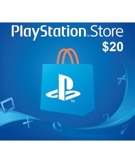 PlayStation Network Card $20 BH PlayStation 4 Key 